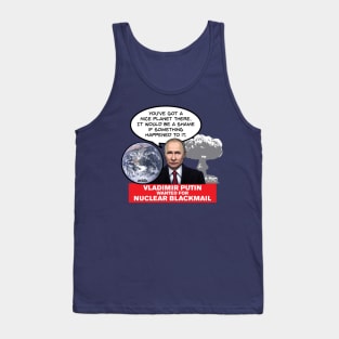 Ukraine-Putin 1 Tank Top